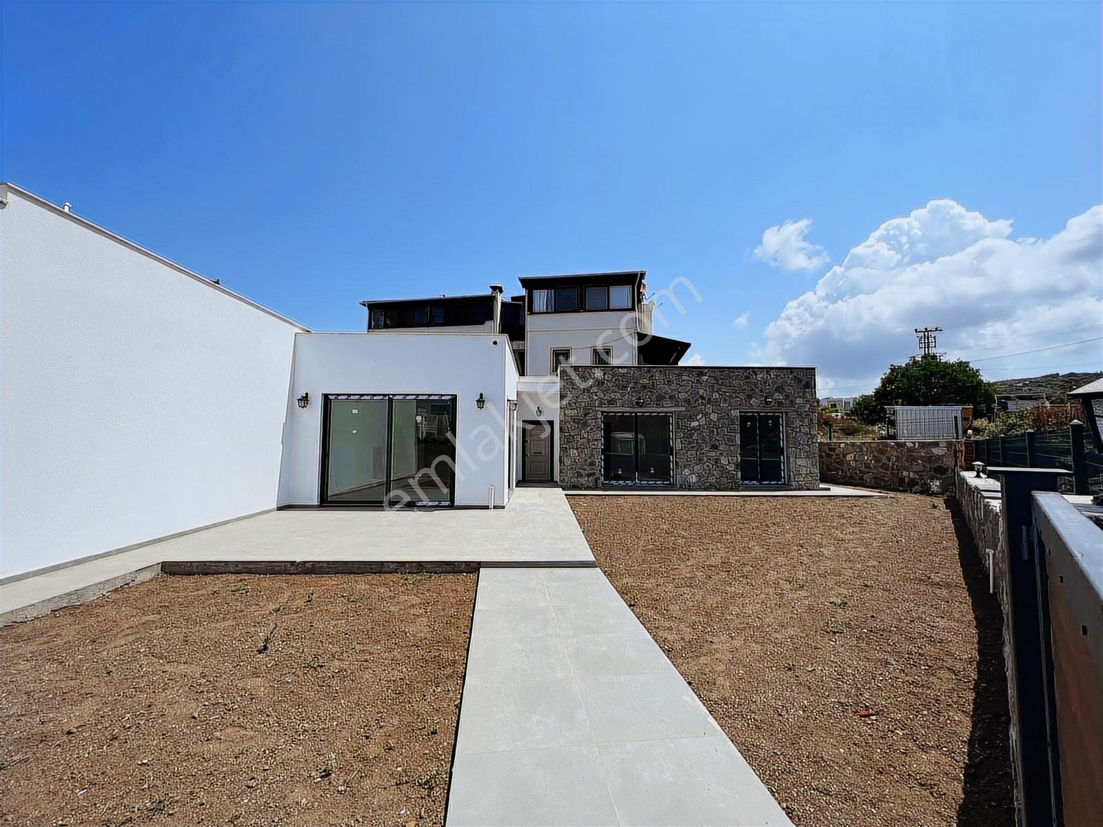 Turgutreis'de Merkezi Konumda Müstakil Tek Kat Villa - Görsel 19