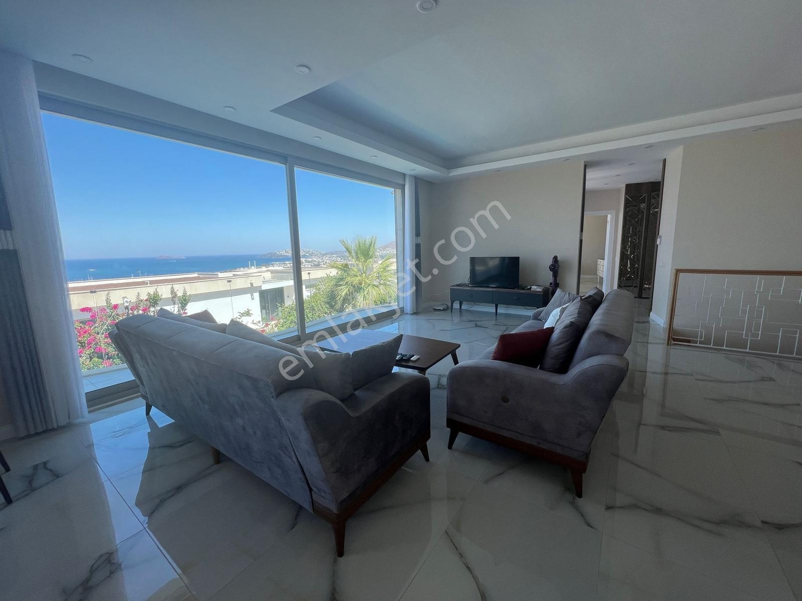 Turgutreis'te Panoramik Deniz Manzaralı Özel Villa - Görsel 18