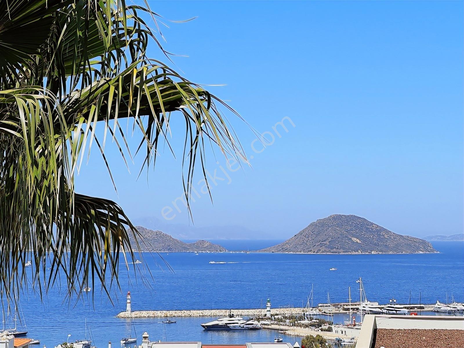 Turgutreis'te Panoramik Deniz Manzaralı Özel Villa