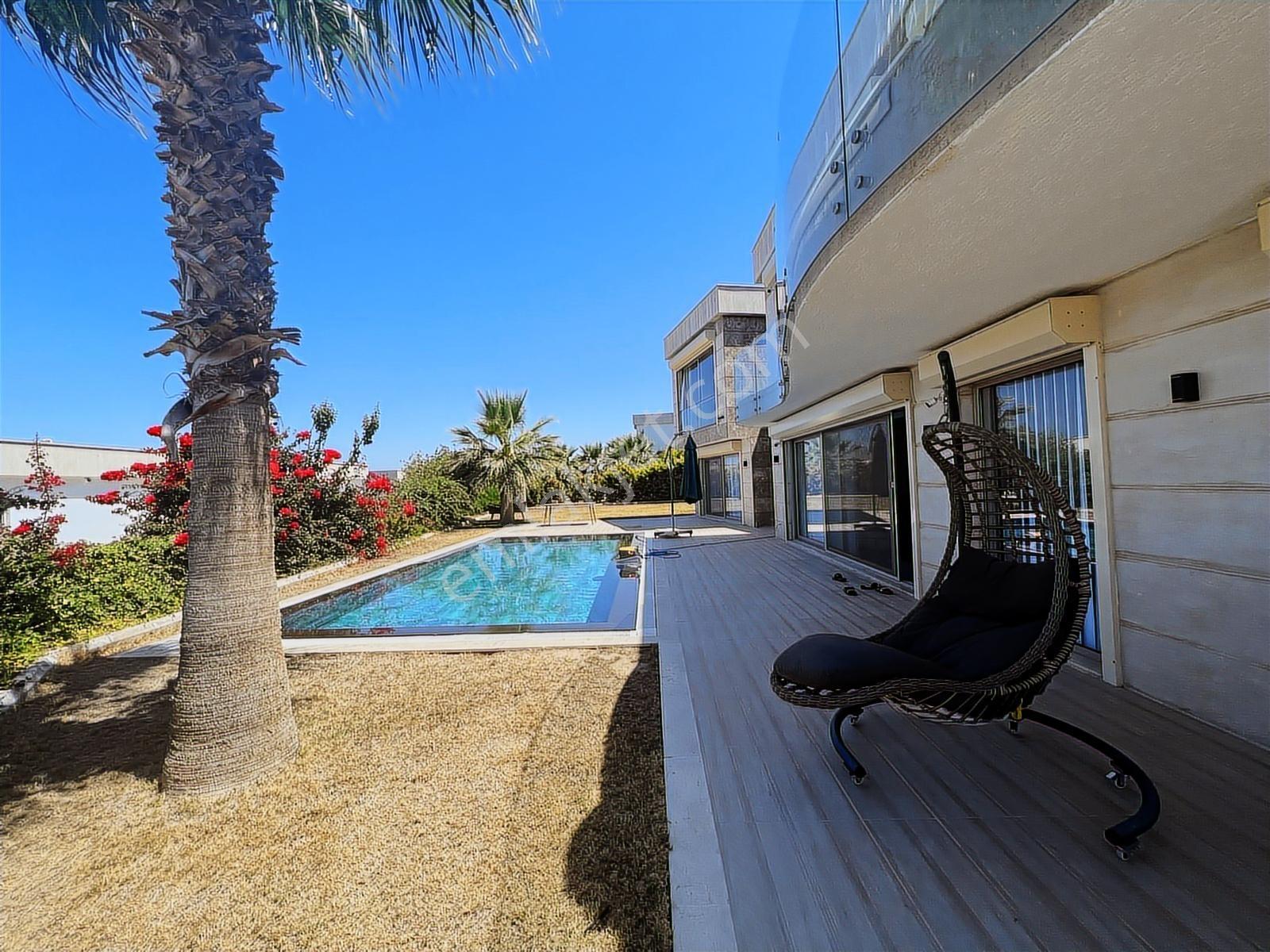Turgutreis'te Panoramik Deniz Manzaralı Özel Villa - Görsel 4