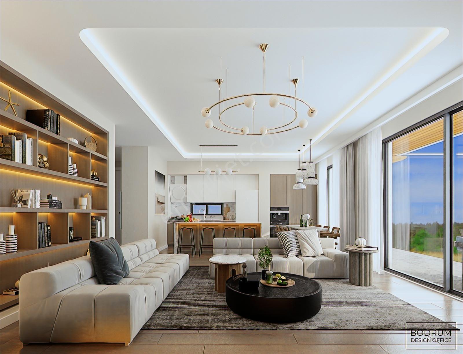 Erken Alım Avantajı 500m2 Arsaya Sahip Müstakil Ev Konforunda - Görsel 13