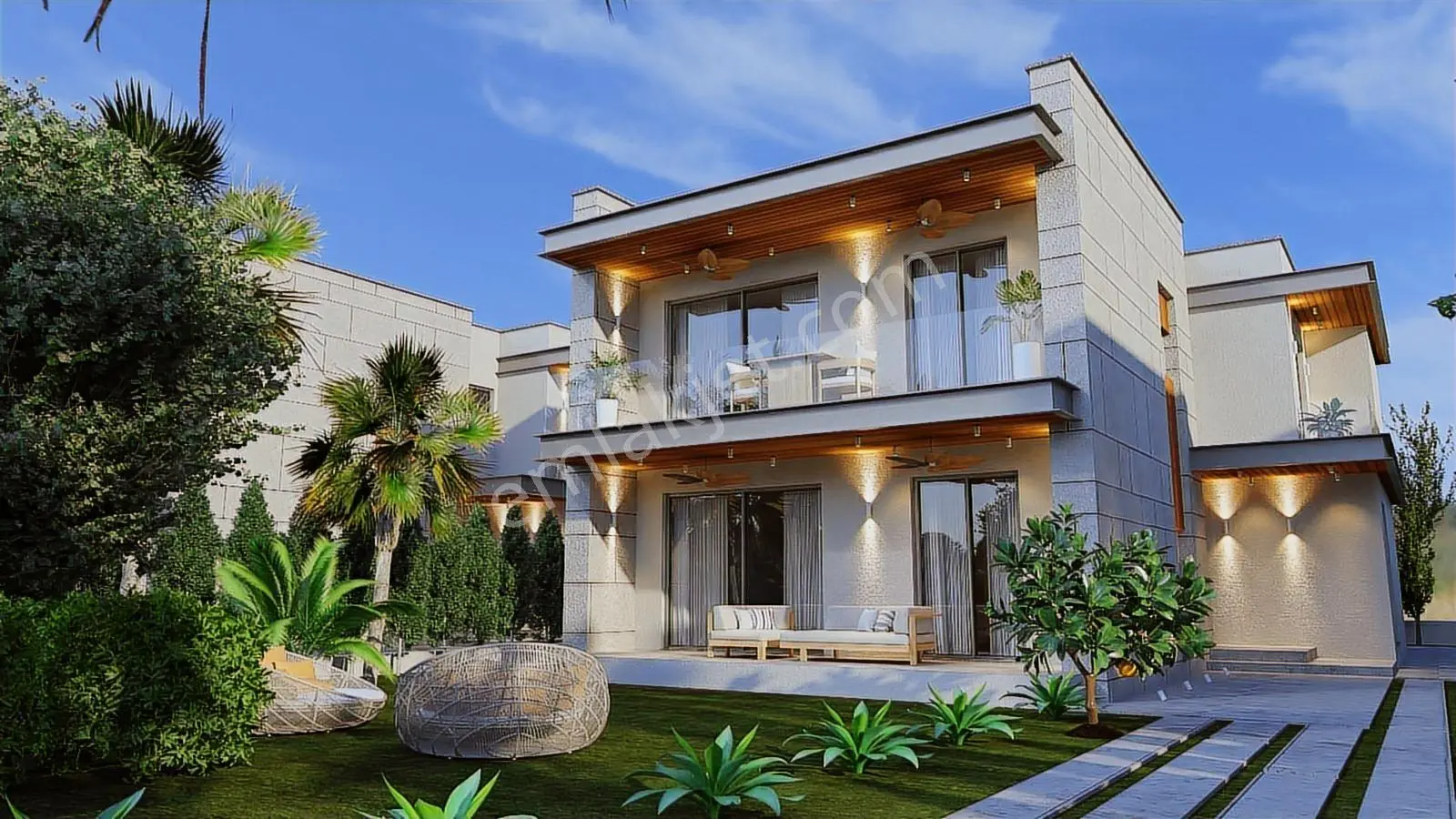 Erken Alım Avantajı 500m2 Arsaya Sahip Müstakil Ev Konforunda