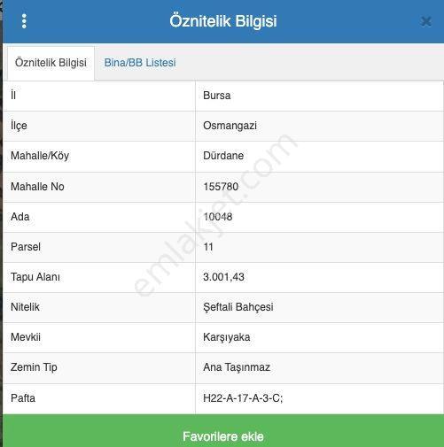 Sarel'den Yatırımcılara Özel Fırsat Satılık Şeftali Bahçesi - Görsel 3