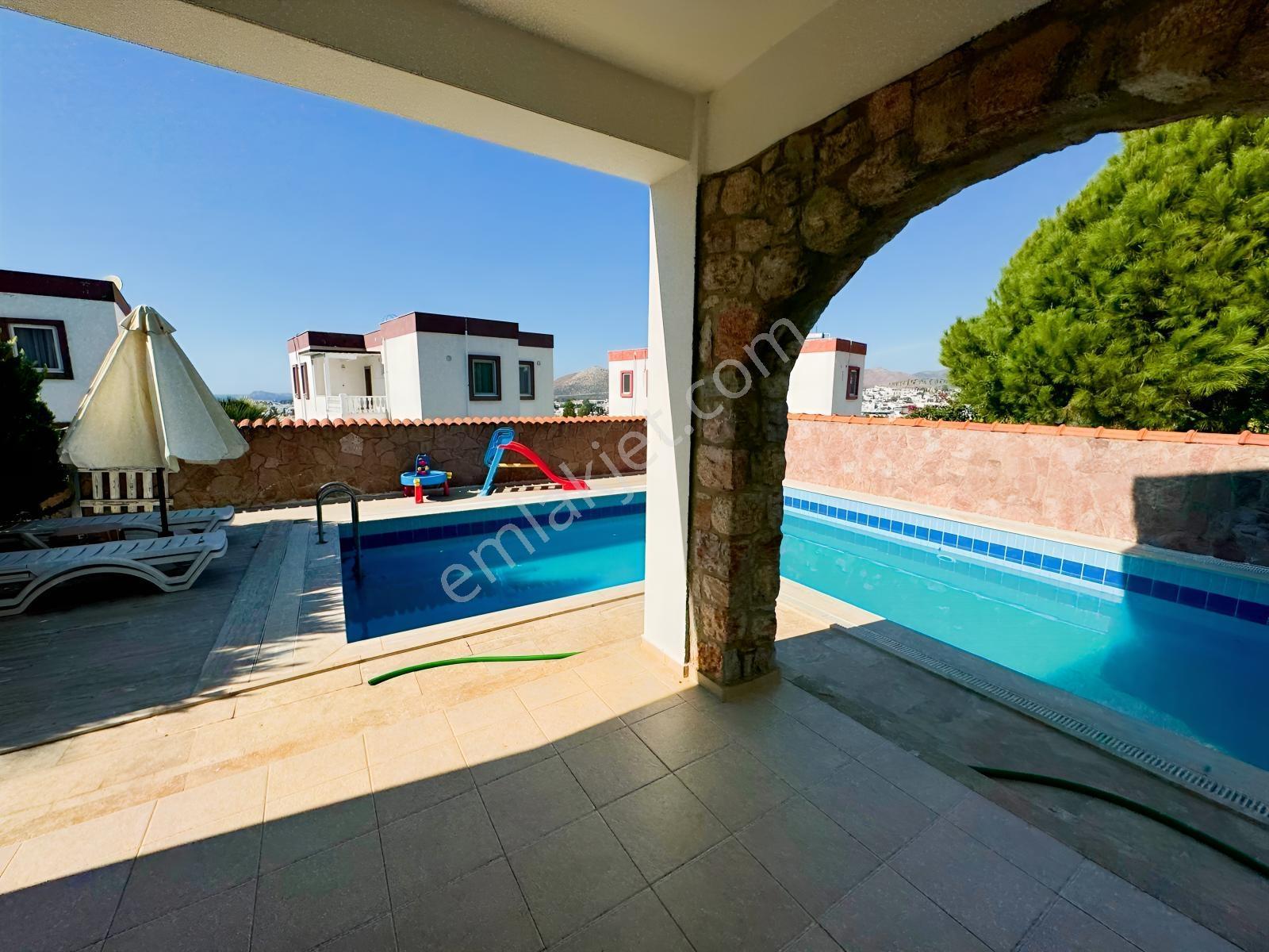 Turgutreis'de Deniz Manzaralı Yıllık Kiralık Daire - Görsel 30