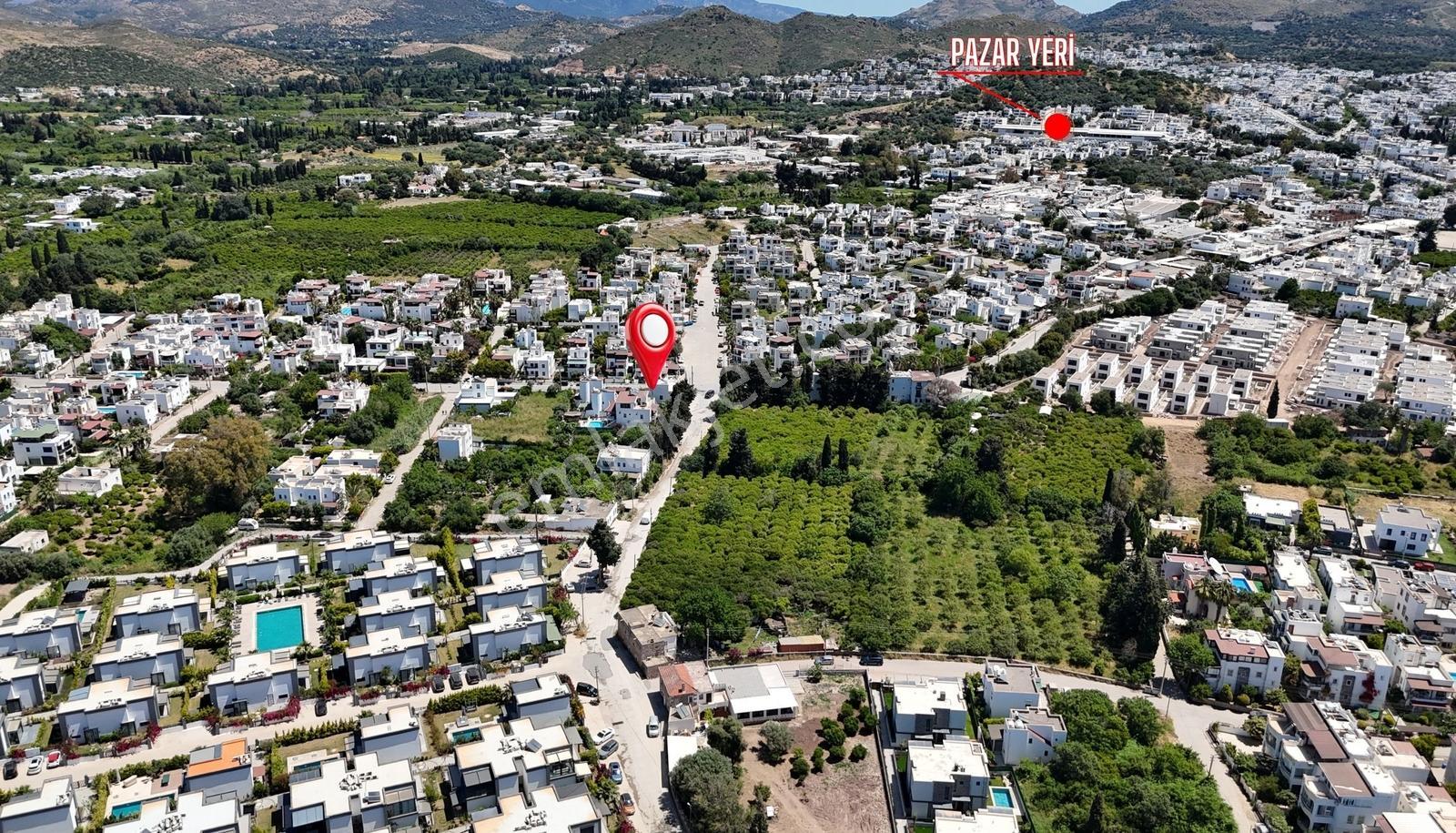 Turgutreis Bahçelievlerde Bahçeli, Teraslı 4+1 Daire - Görsel 9