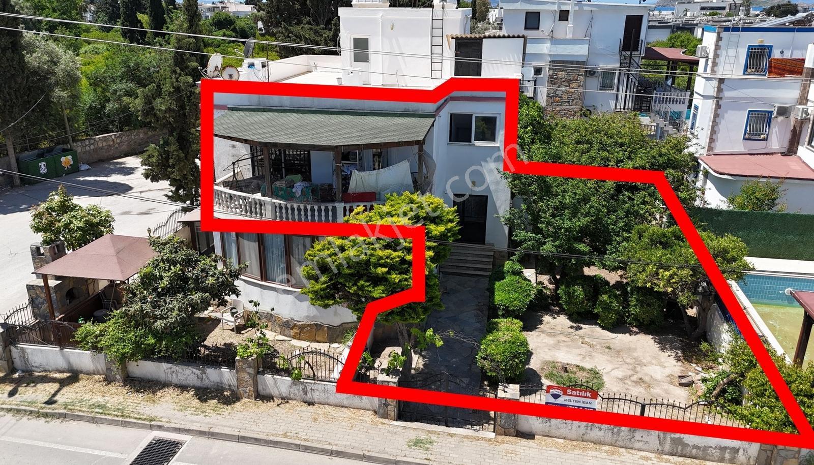 Turgutreis Bahçelievlerde Bahçeli, Teraslı 4+1 Daire - Görsel 8