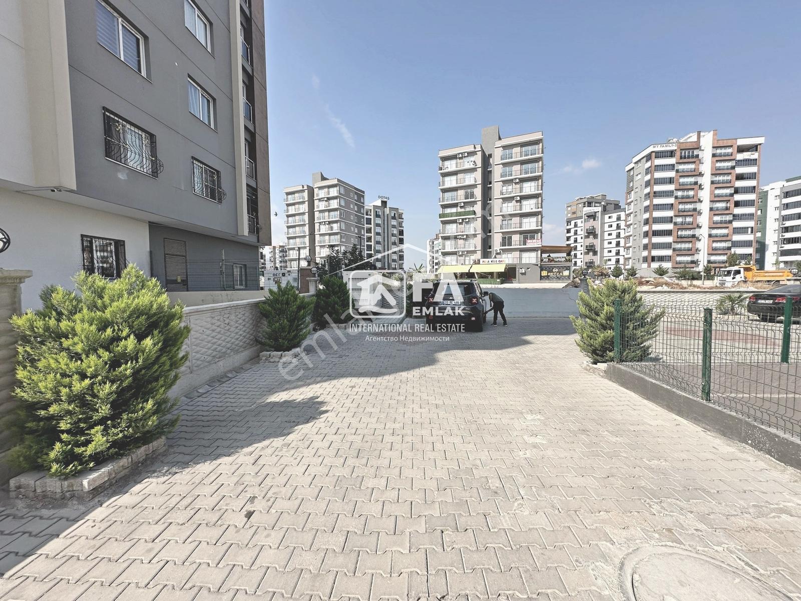 Fadan Mezitli Merkez Mah. Bomonti De 1+1 Lüks Kiralık Daire - Görsel 20