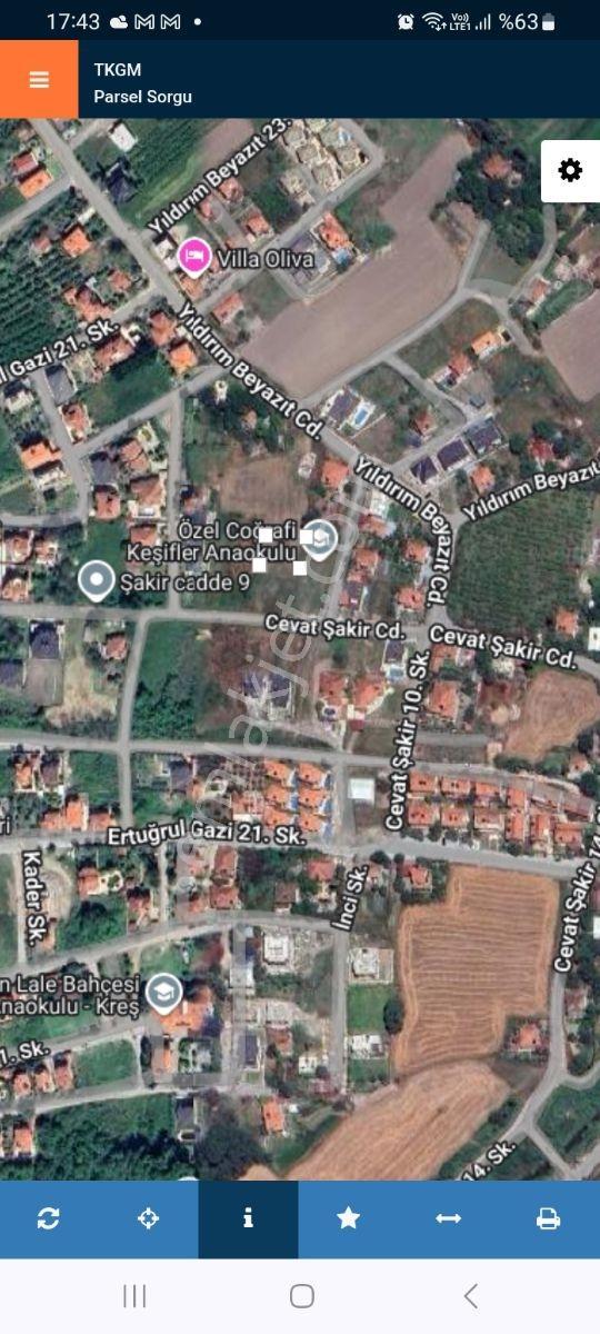 Dalaman Karaçalı Mahallesinde Satılık Arsa