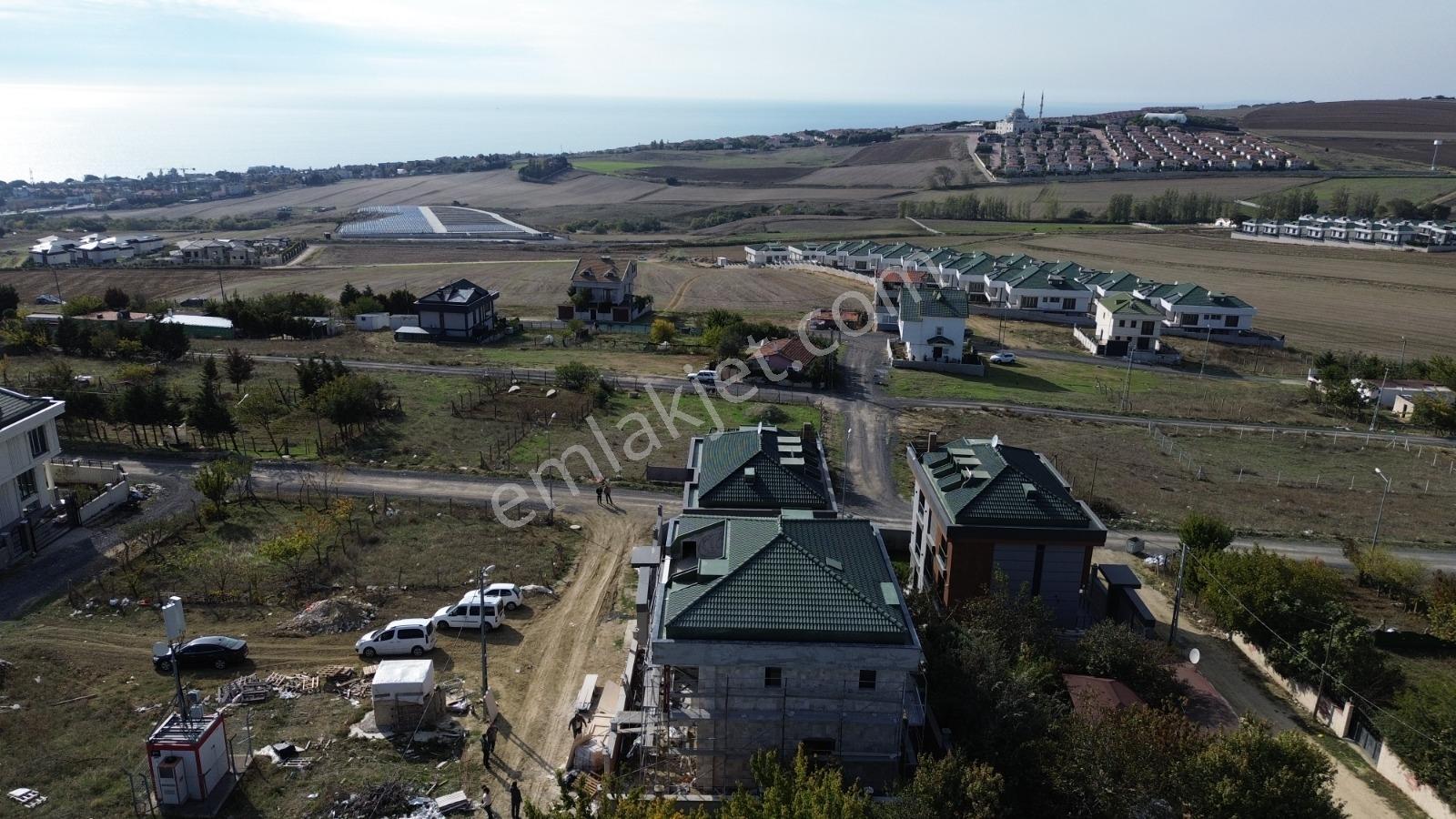 Güzelce Deniz Manzaralı Özel Yapım Taş Cepheli 4+2 Lüks Villa - Görsel 15
