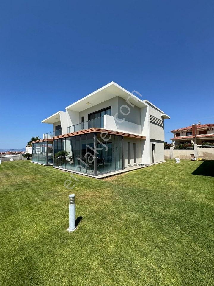 İzmir Çeşme Şifne Deniz Manzaralı Ortak Havuzlu Sitede Dubleks - Görsel 9