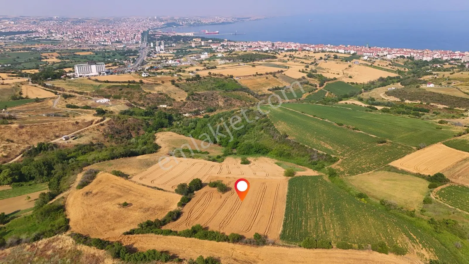 Yuşa'dan Süleymanpaşa Barbaros'ta Deniz Manzaralı İmarlı Parsel - Görsel 4