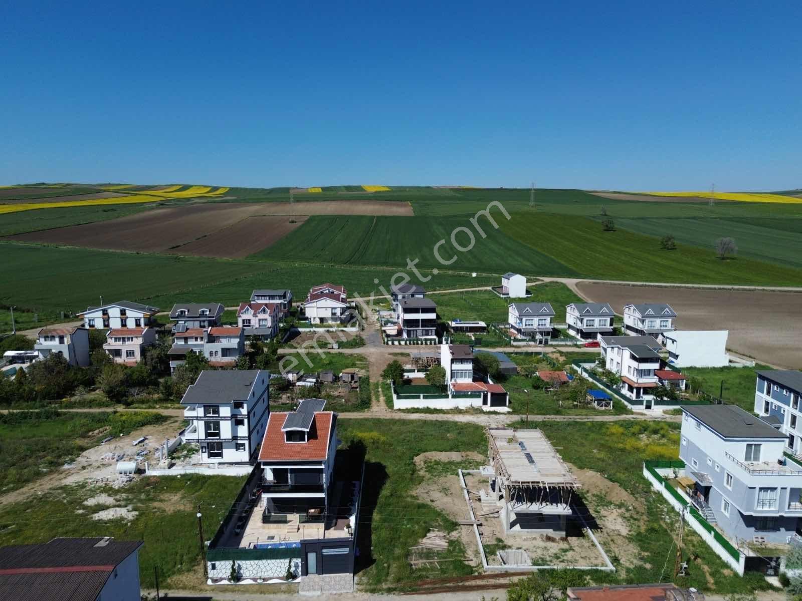 Deniz Manzaralı 286m2 Müstakil İmarlı İfrazlı Satılık Arsa - Görsel 6