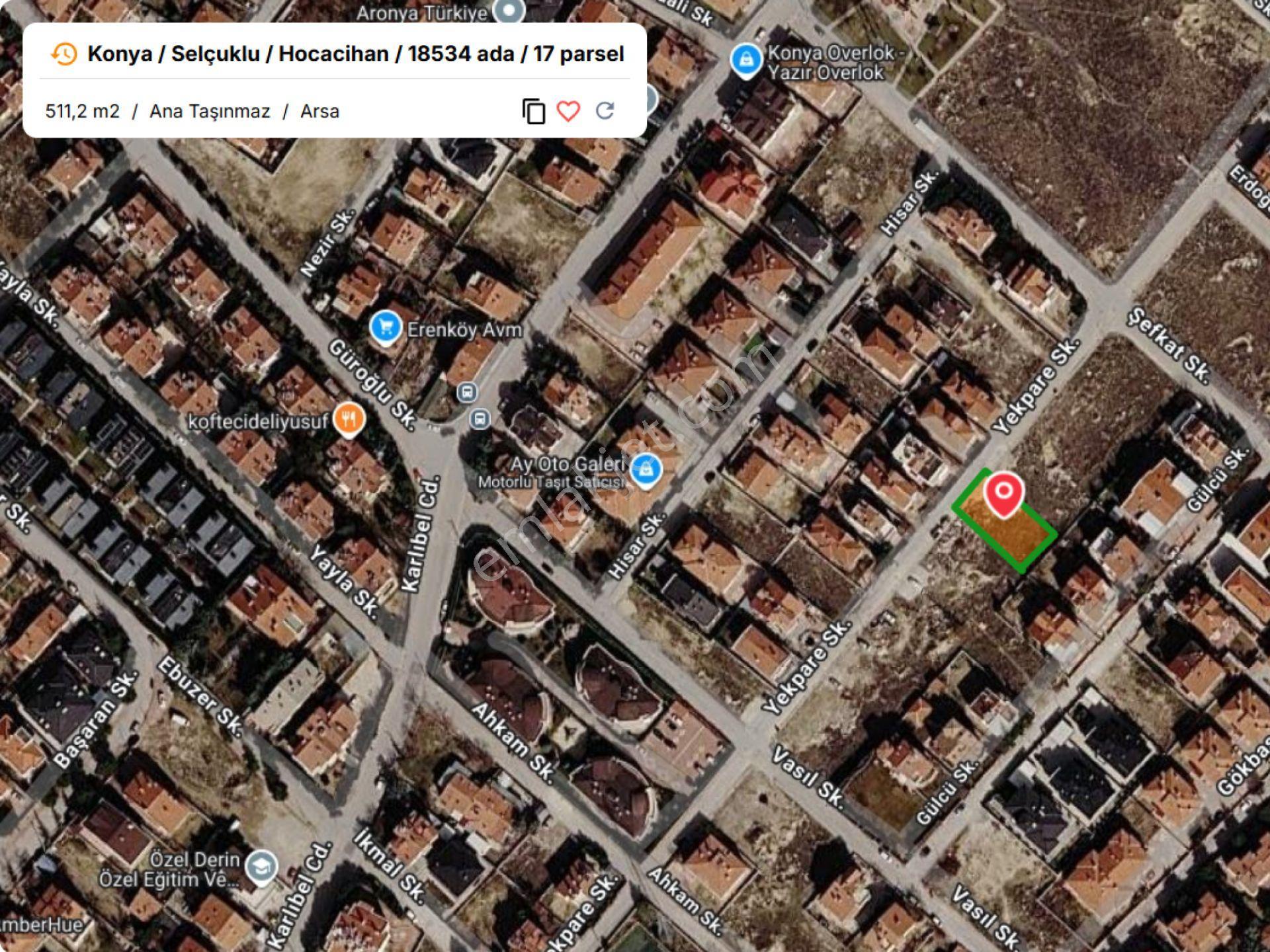 İşyapar'dan Tahir Büyükkörükcü Cami Yakını 511 M² 2 Katlı Arsa - Görsel 6
