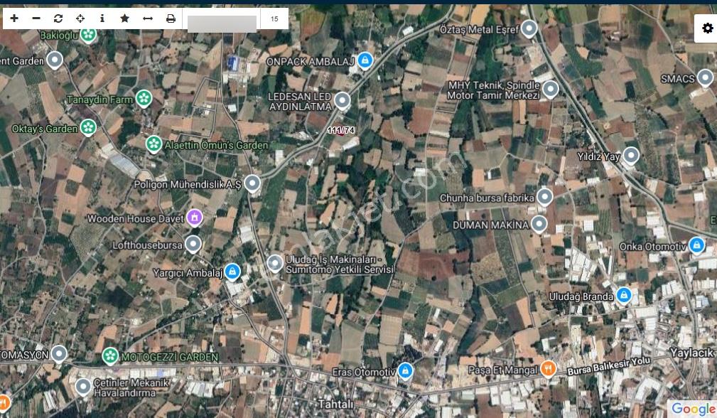 Tahtalı Da 930 M2 Tek Tapu Şeftali Bahçesi - Görsel 5
