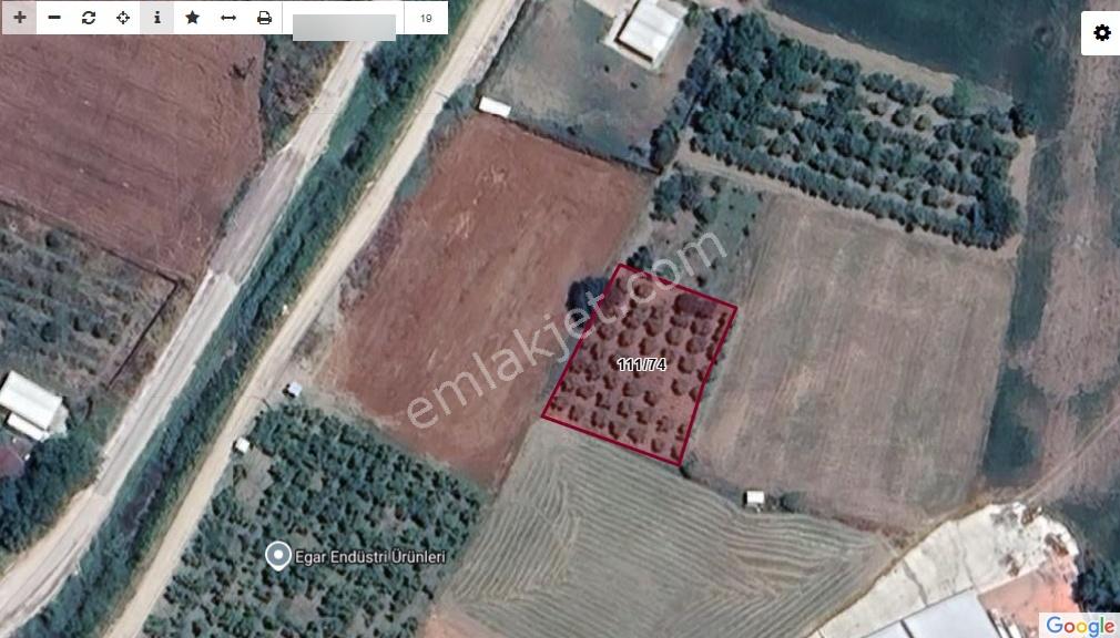 Tahtalı Da 930 M2 Tek Tapu Şeftali Bahçesi - Görsel 21