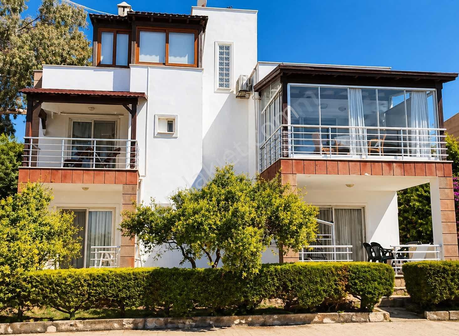 Bodrum Turgutreis Bahçelievler Satılık Bahçe Kat Daire - Görsel 29