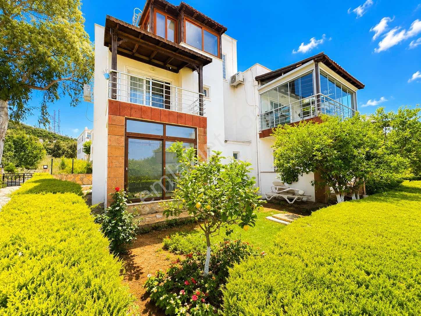 Bodrum Turgutreis Bahçelievler Satılık Bahçe Kat Daire - Görsel 5