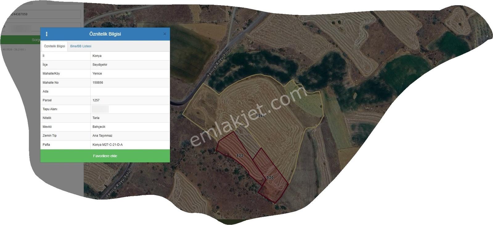 Özpınar,dan 31 000 M2 Bahçe Konteyner Evli Yeniceköy Yolu Kenarı - Görsel 15