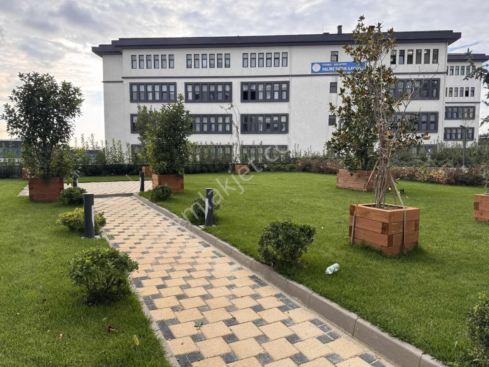 Sancaktepe Turan Towers 2+1 Satılık Geniş Ara Kat Daire - Görsel 30