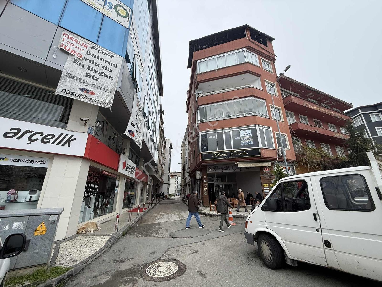 Şarkiye Mahallesi Köşe Başı Kiralık Ofis - Görsel 8