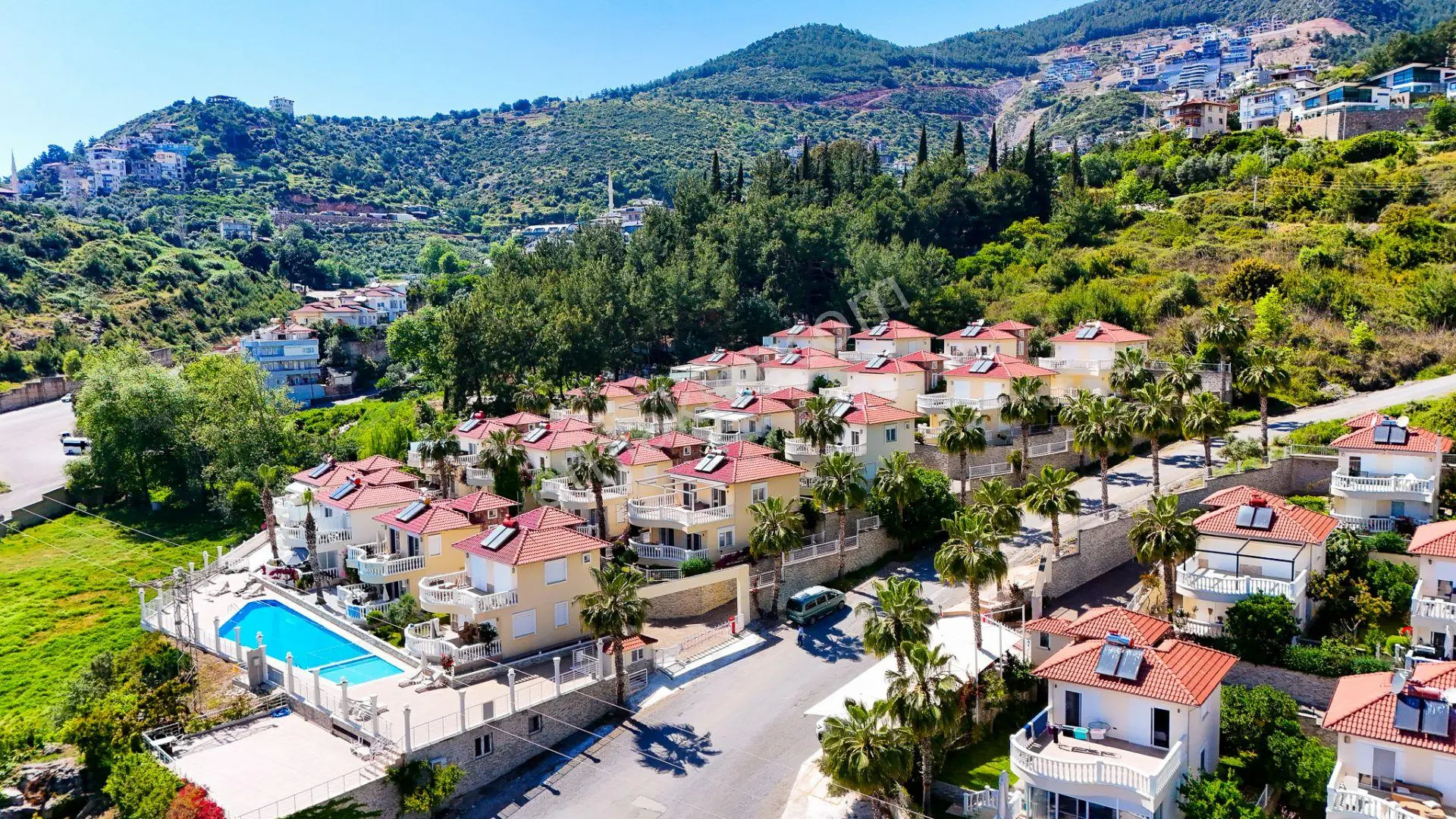 Alanya'da Full Deniz & Kale Manzaralı Prestij Villa "en/ru/de" - Görsel 2