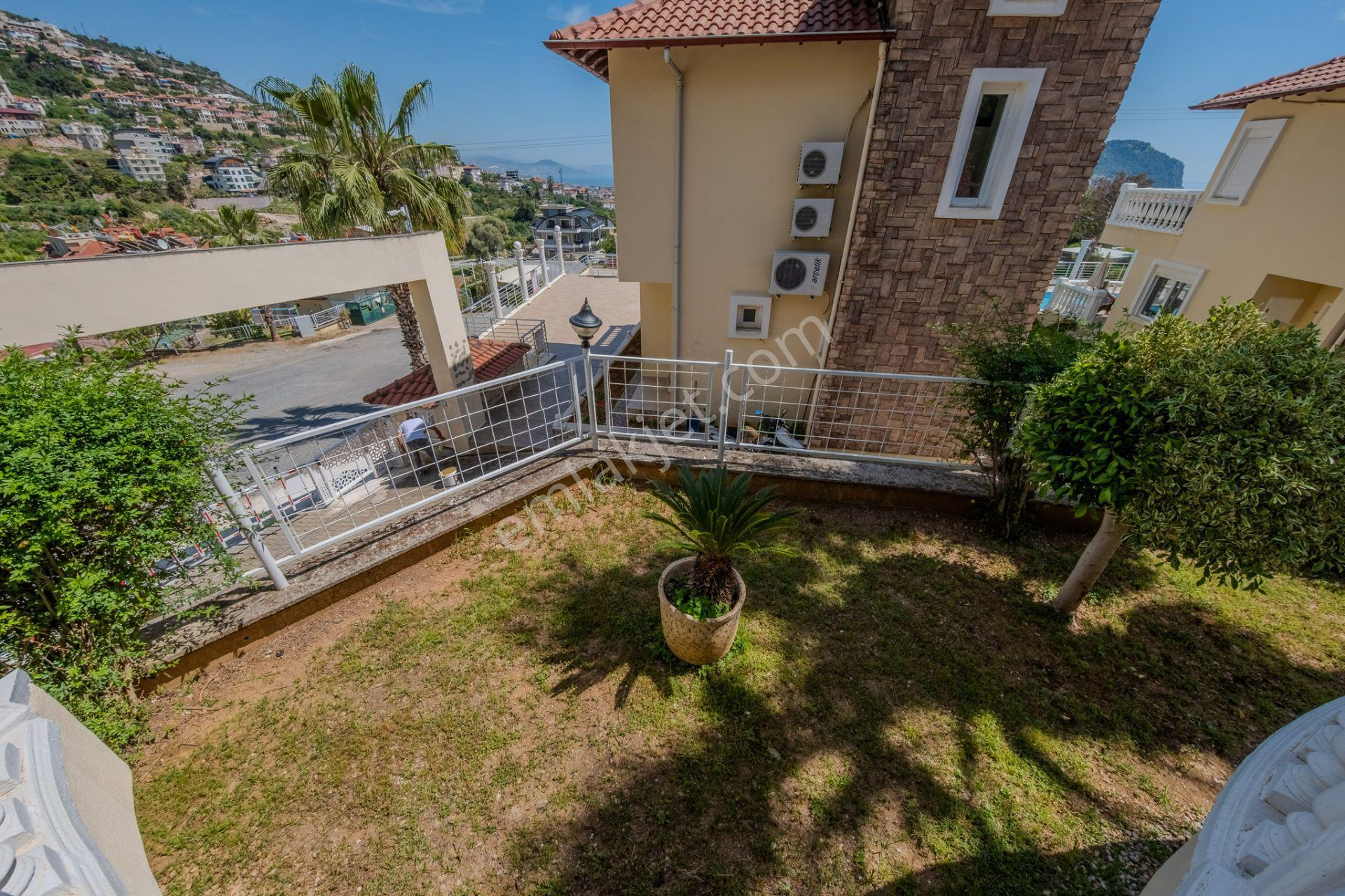 Alanya'da Full Deniz & Kale Manzaralı Prestij Villa "en/ru/de" - Görsel 7