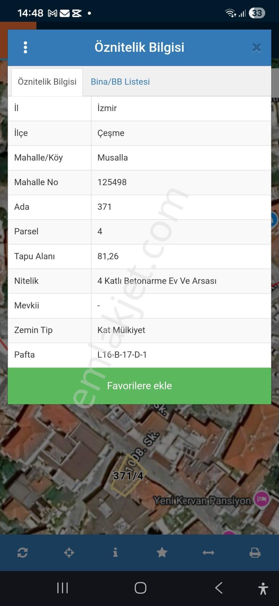 Çeşme Musalla Merkezde Köşe Konumlu Satılık 2+1 Dubleks Daire - Görsel 18