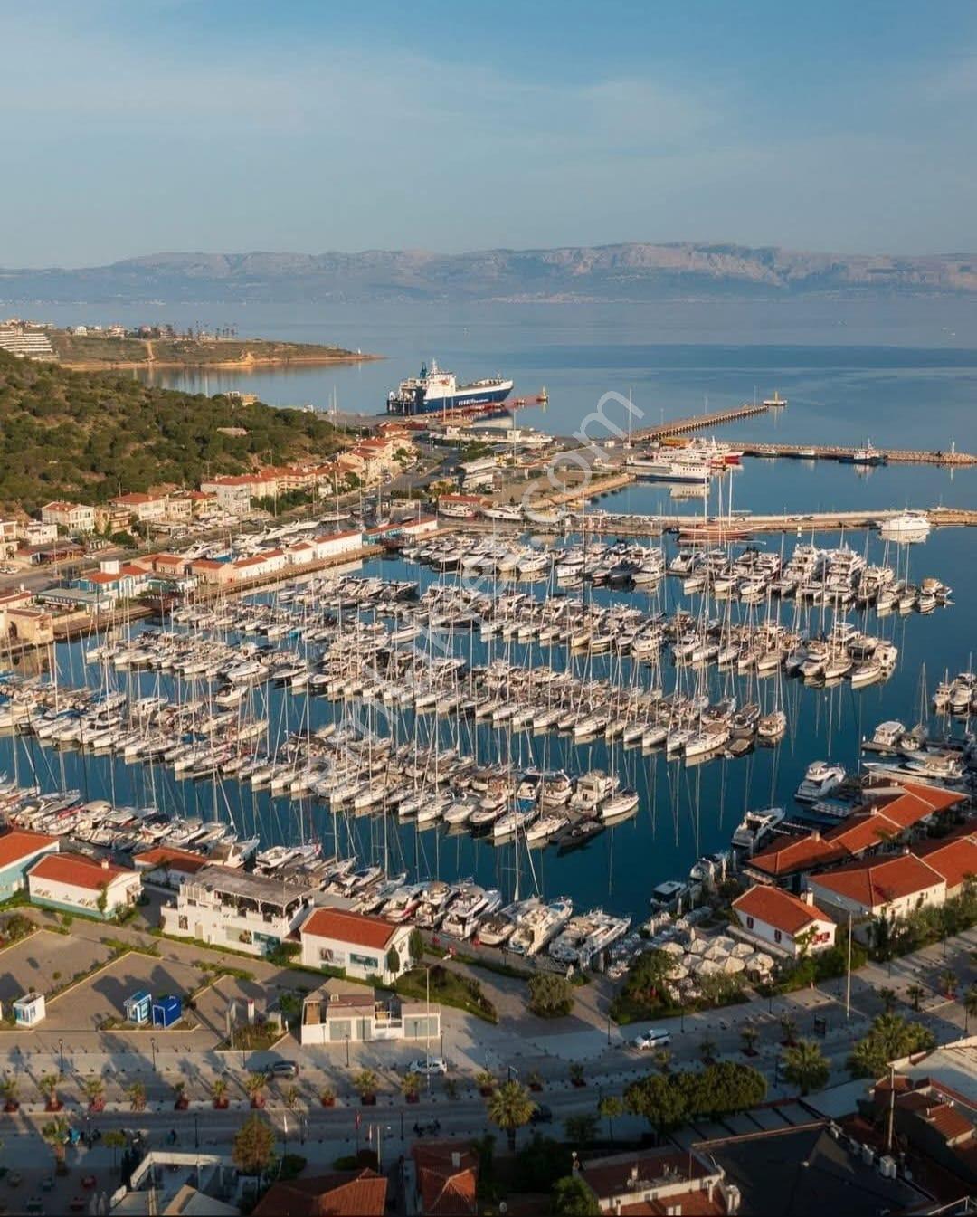Çeşme Musalla Merkezde Köşe Konumlu Satılık 2+1 Dubleks Daire - Görsel 23