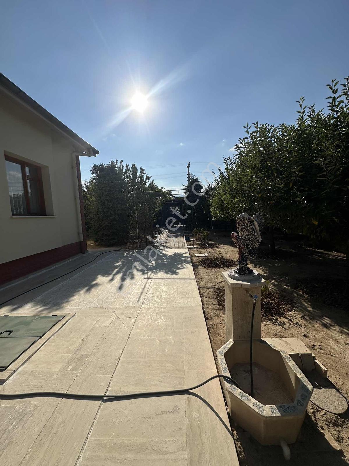 Meramın Gözdesi Lalebahçede Ultra Geniş Satılık Villa - Görsel 29