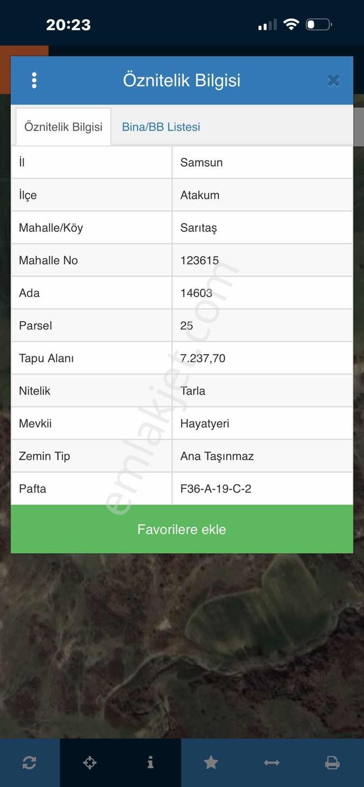 Alanlı Da Acil Satılık Full Deniz Manzaralı 7237 M2 Tarla - Görsel 2