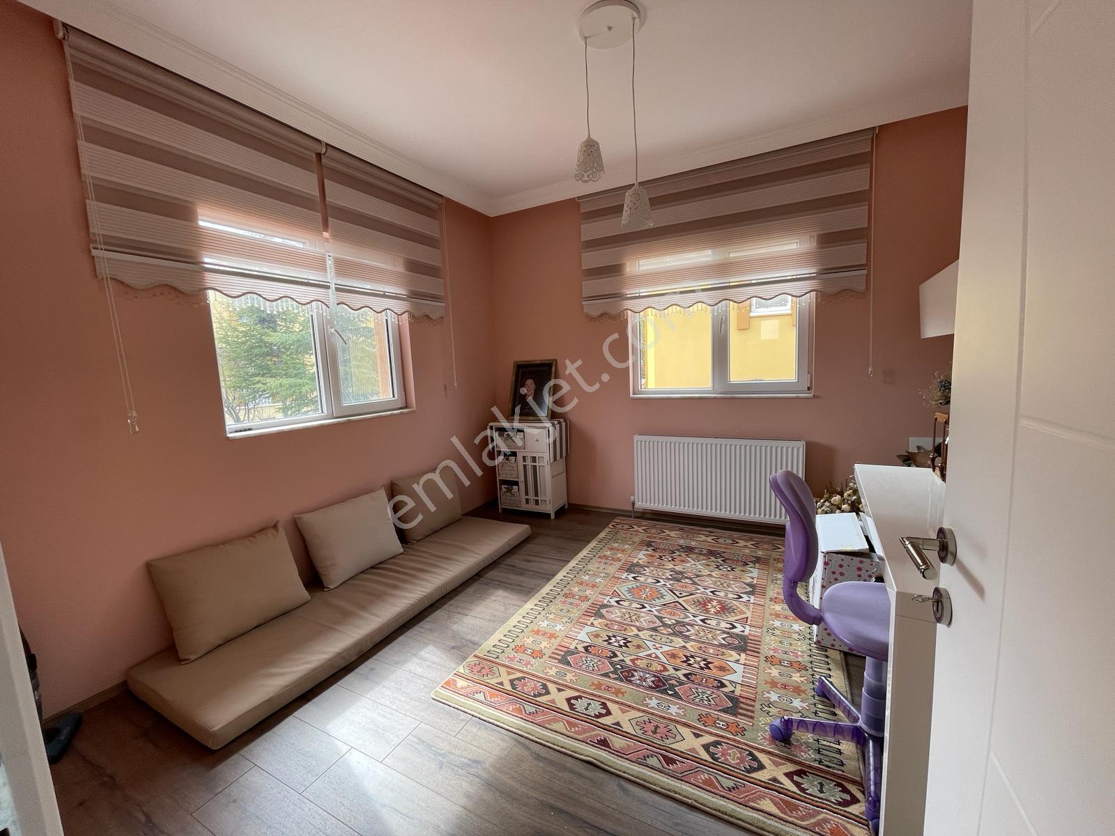 Ankara Çayyolu Teda Villalarında Full Yapılı Manzaralı Satılık Villa - Görsel 10
