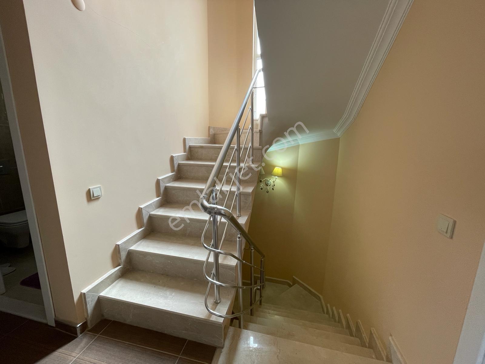 Ankara Çayyolu Teda Villalarında Full Yapılı Manzaralı Satılık Villa - Görsel 19