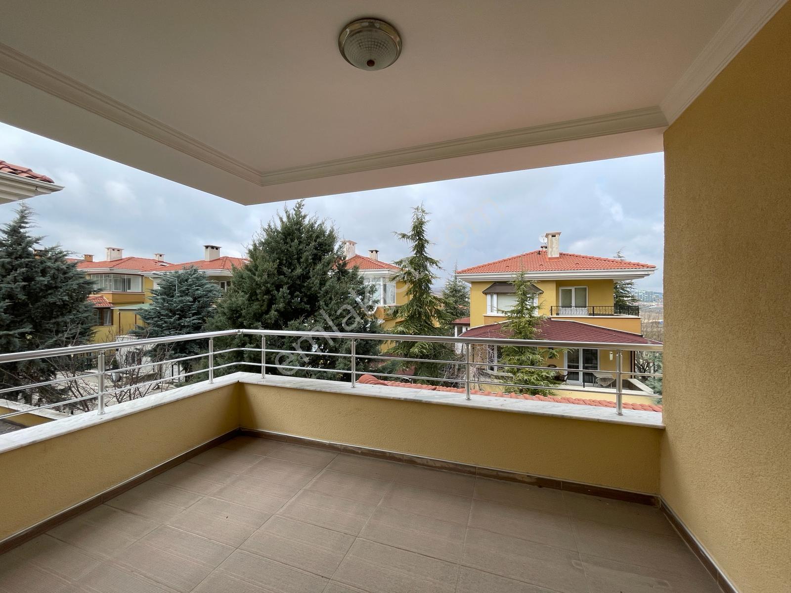 Ankara Çayyolu Teda Villalarında Full Yapılı Manzaralı Satılık Villa - Görsel 5