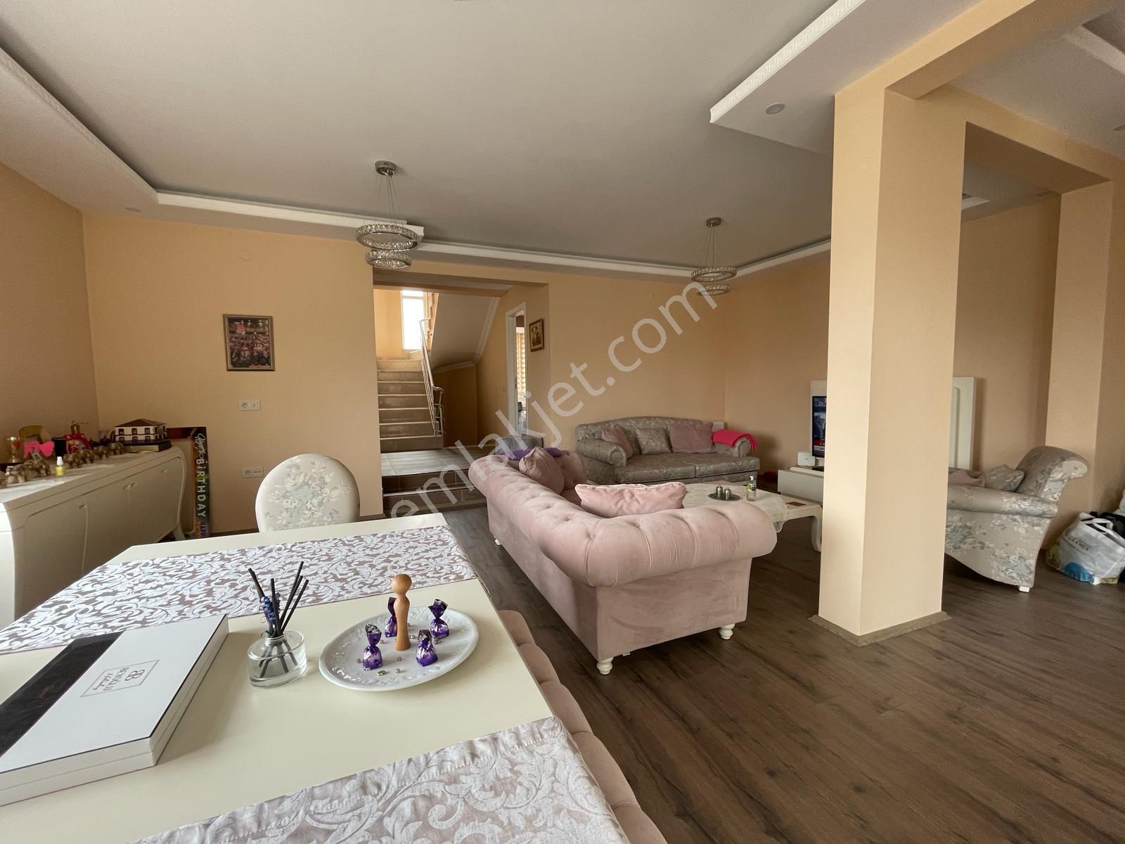 Ankara Çayyolu Teda Villalarında Full Yapılı Manzaralı Satılık Villa - Görsel 15