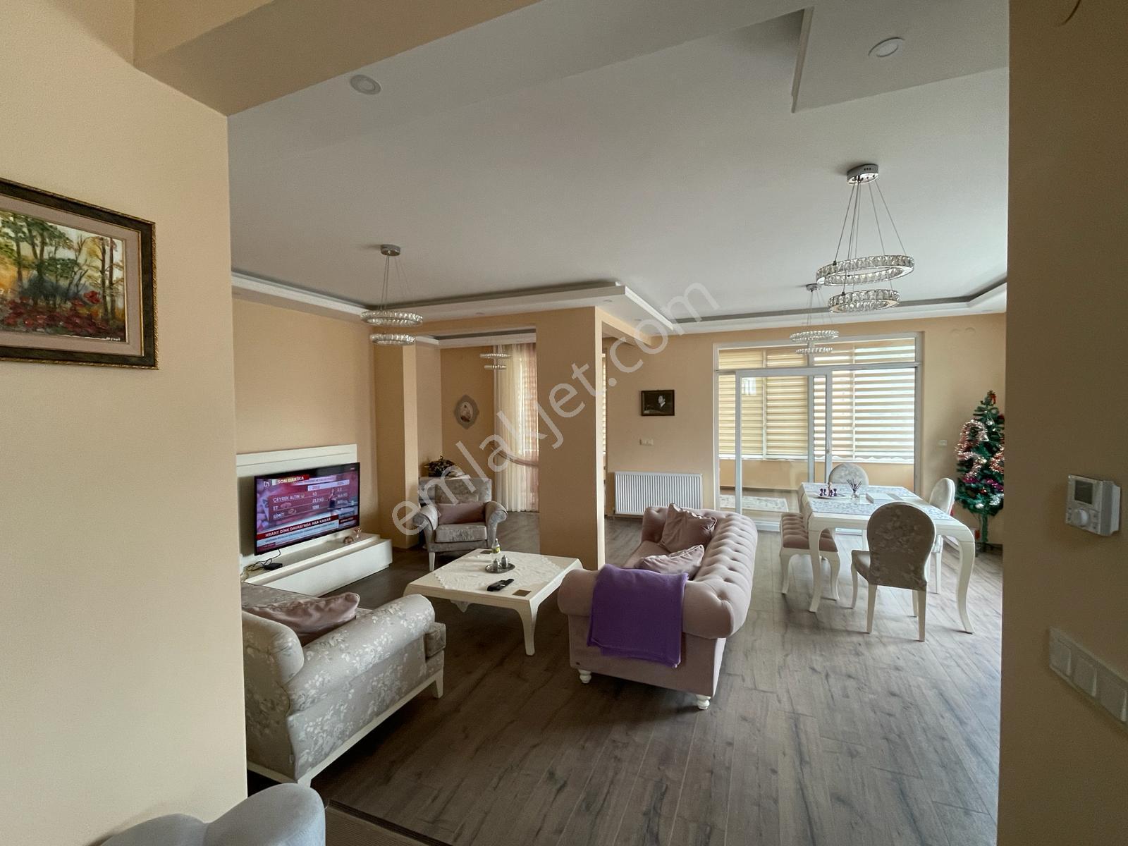 Ankara Çayyolu Teda Villalarında Full Yapılı Manzaralı Satılık Villa - Görsel 14