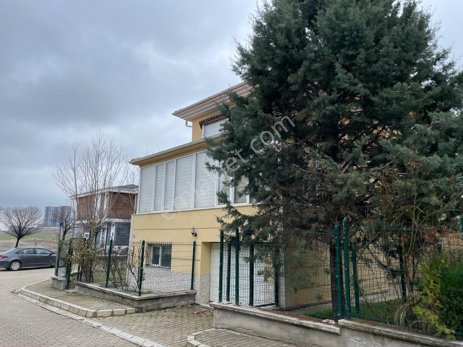 Ankara Çayyolu Teda Villalarında Full Yapılı Manzaralı Satılık Villa - Görsel 2
