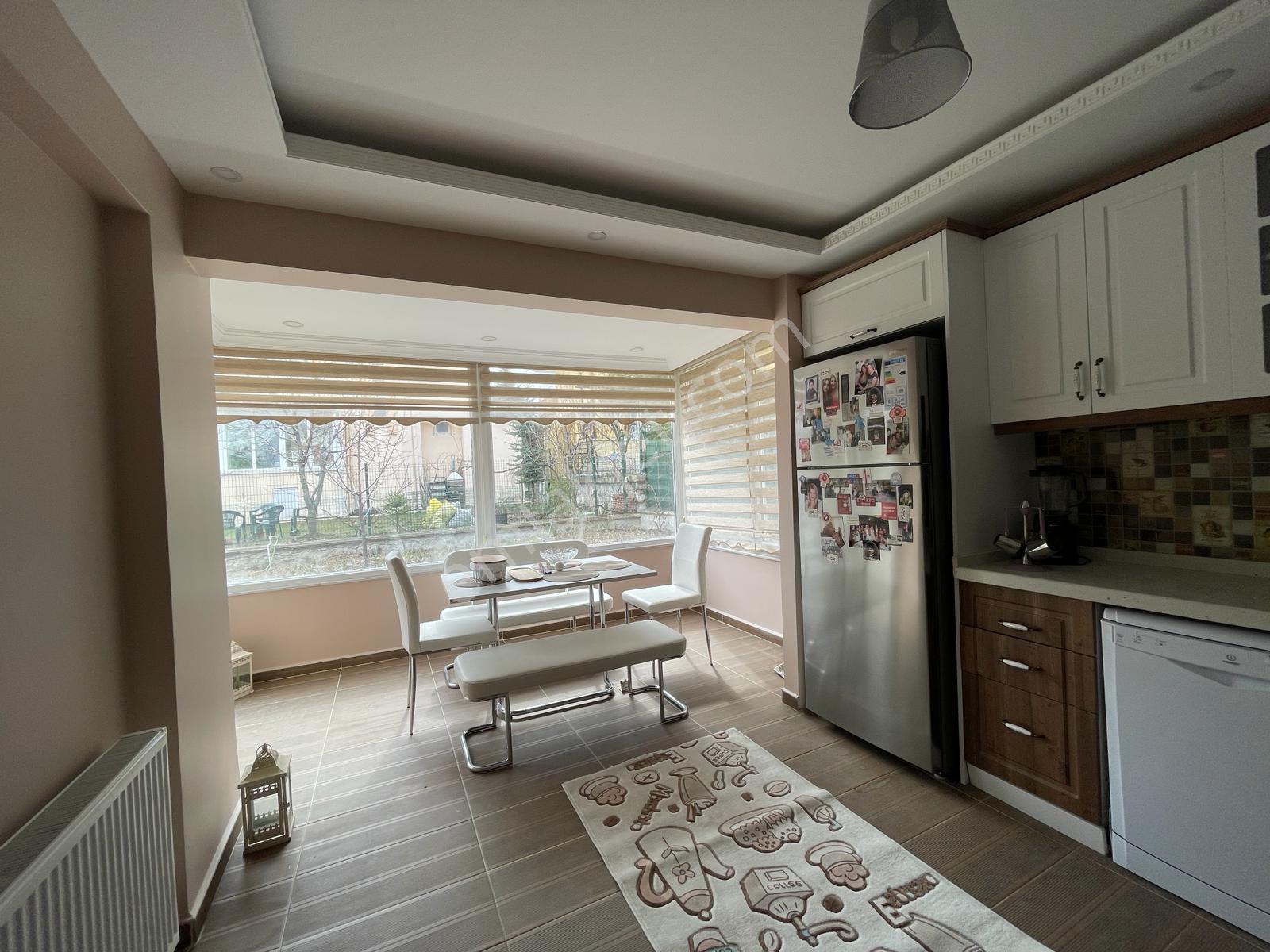 Ankara Çayyolu Teda Villalarında Full Yapılı Manzaralı Satılık Villa - Görsel 18