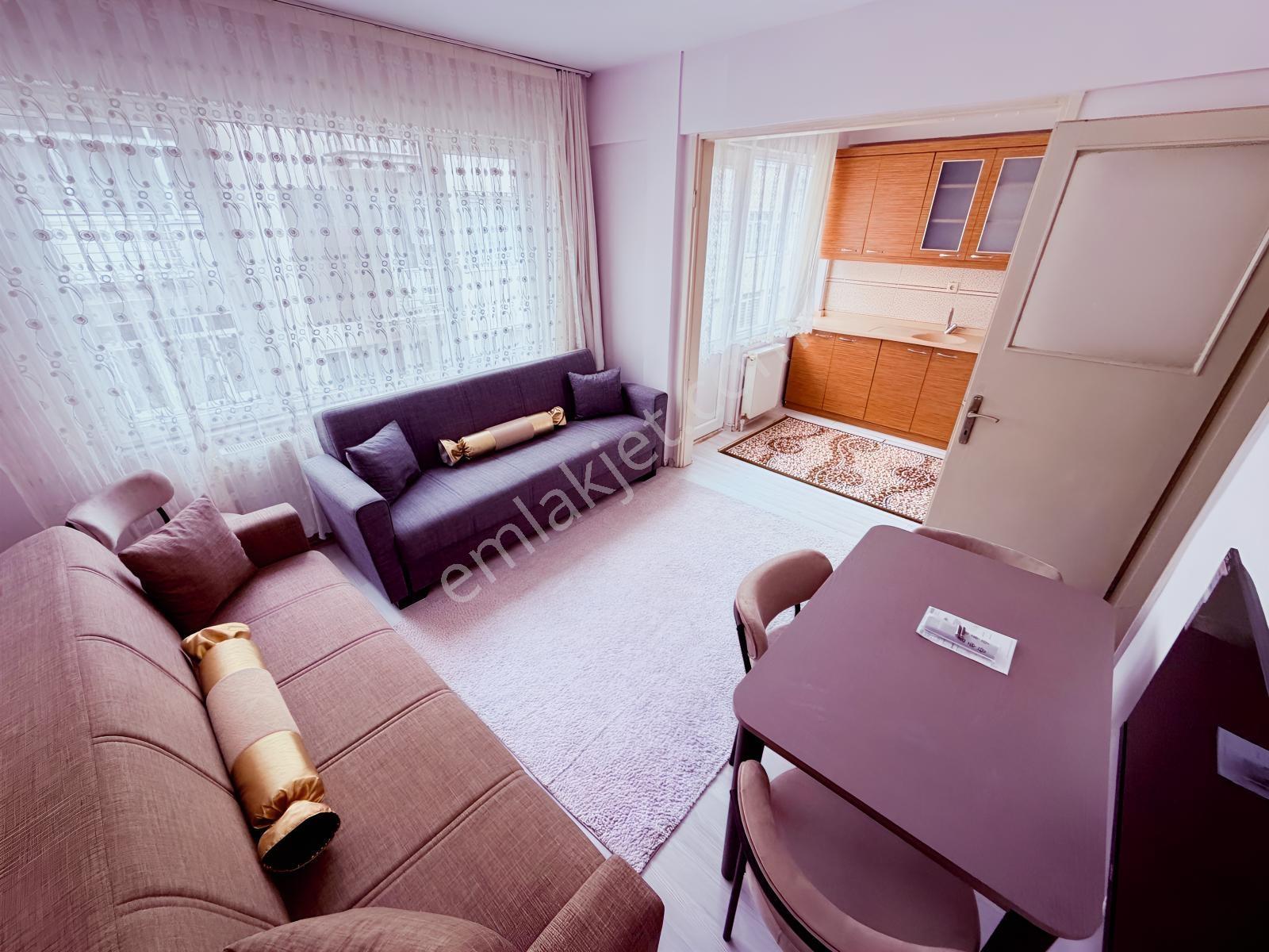 Burcu'dan Günaydın Mh Full Sıfır Eşyalı 2+1 Kiralık Daire - Görsel 16
