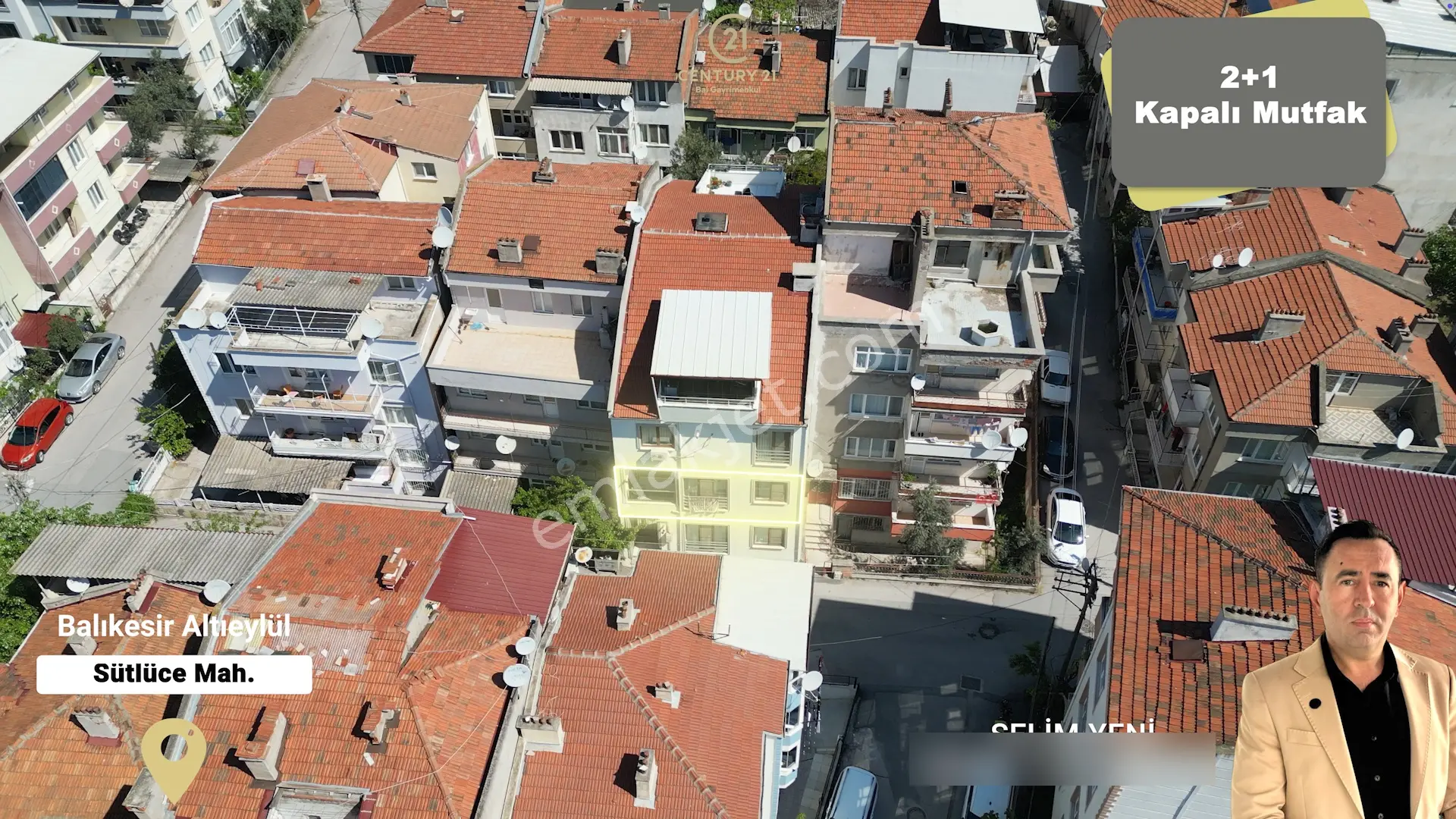 C21 Bal'dan Nef Yakını Satılık 2+1 Daire - Görsel 4