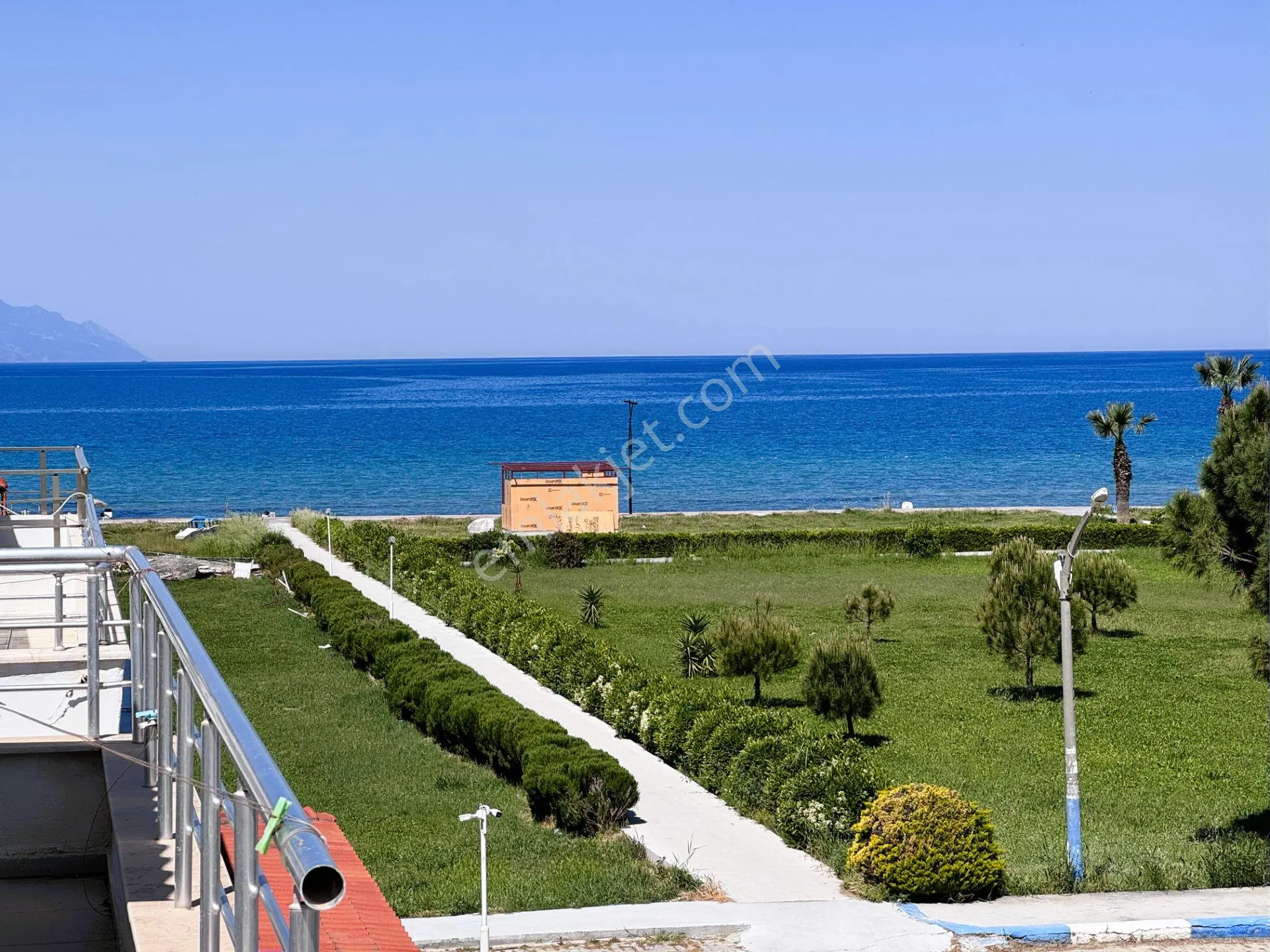 Denize Sıfır Artemis Sitesinde 3+1 Deniz Manzaralı Yazlık Villa - Görsel 5