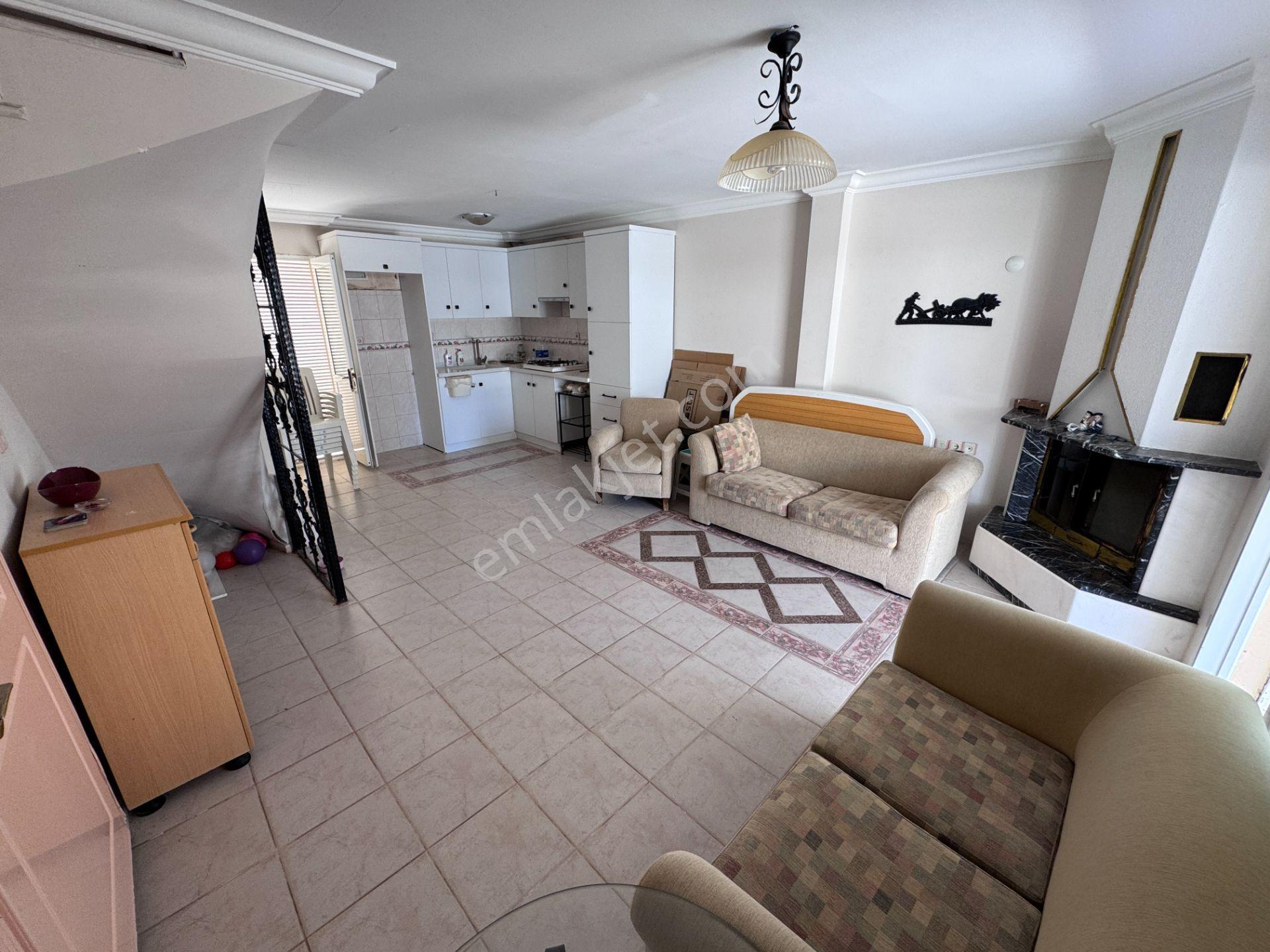 Denize Sıfır Artemis Sitesinde 3+1 Deniz Manzaralı Yazlık Villa - Görsel 11