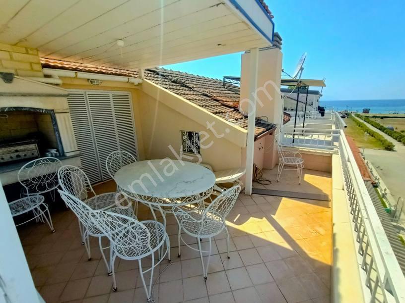 Denize Sıfır Artemis Sitesinde 3+1 Deniz Manzaralı Yazlık Villa - Görsel 26