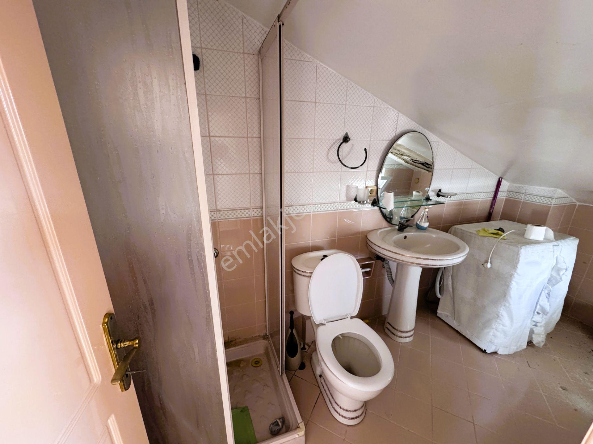 Denize Sıfır Artemis Sitesinde 3+1 Deniz Manzaralı Yazlık Villa - Görsel 28