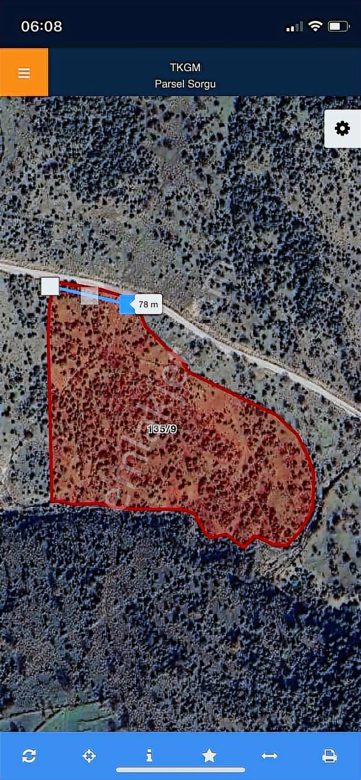 Ev Takaslı Bergama Avunduk Mh Asfalt Yol Üzeri 40 Dönüm Tarla - Görsel 4