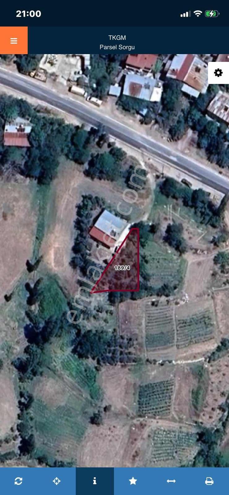 İnfo Gayrimenkul Karaman Ermenek Gökçeseki De Satılık Arsa - Görsel 5