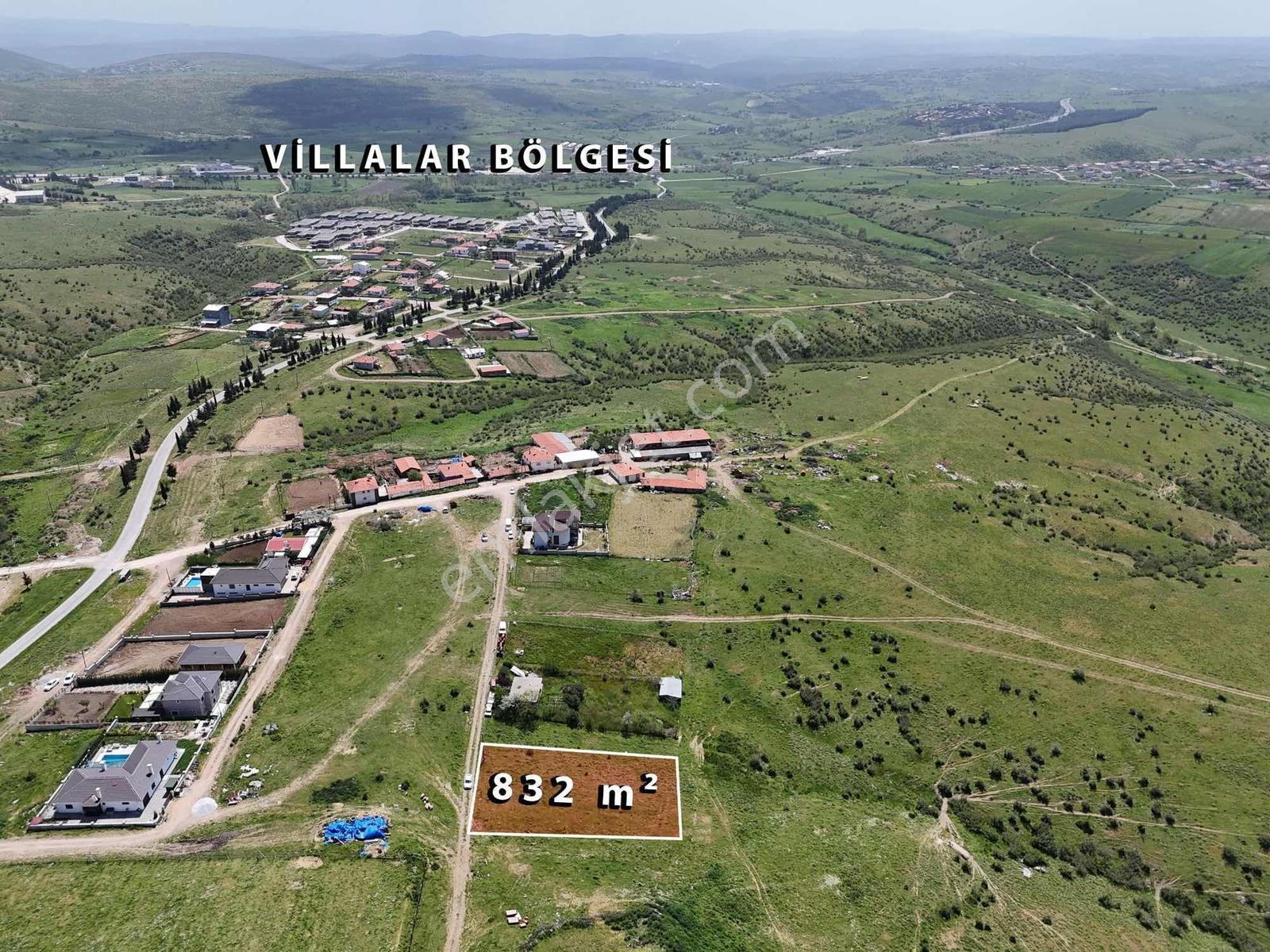 Karesi Kalaycılar'da Satılık 832 M² Köşe Parsel Arsa - Görsel 3