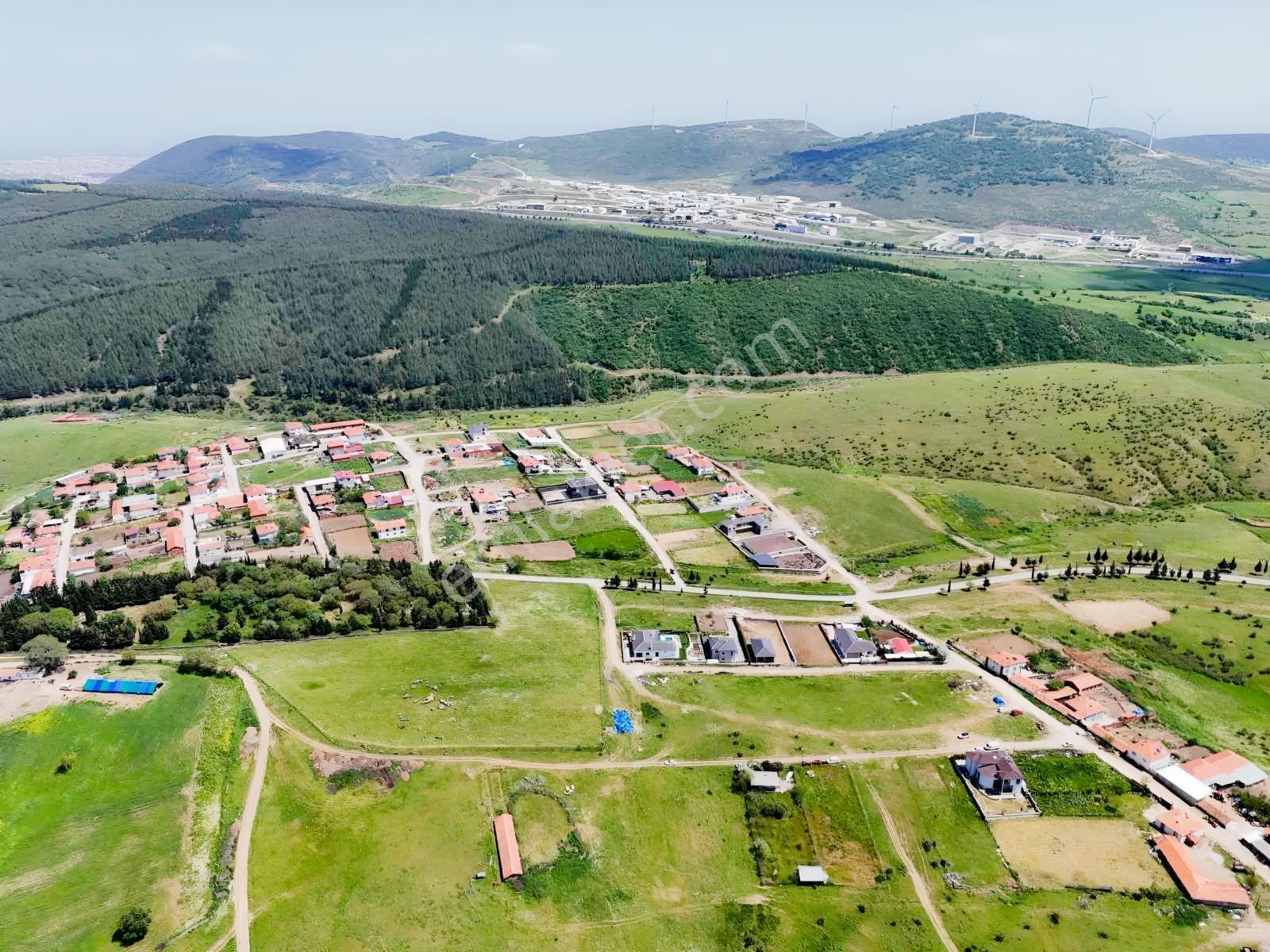 Karesi Kalaycılar'da Satılık 832 M² Köşe Parsel Arsa - Görsel 9