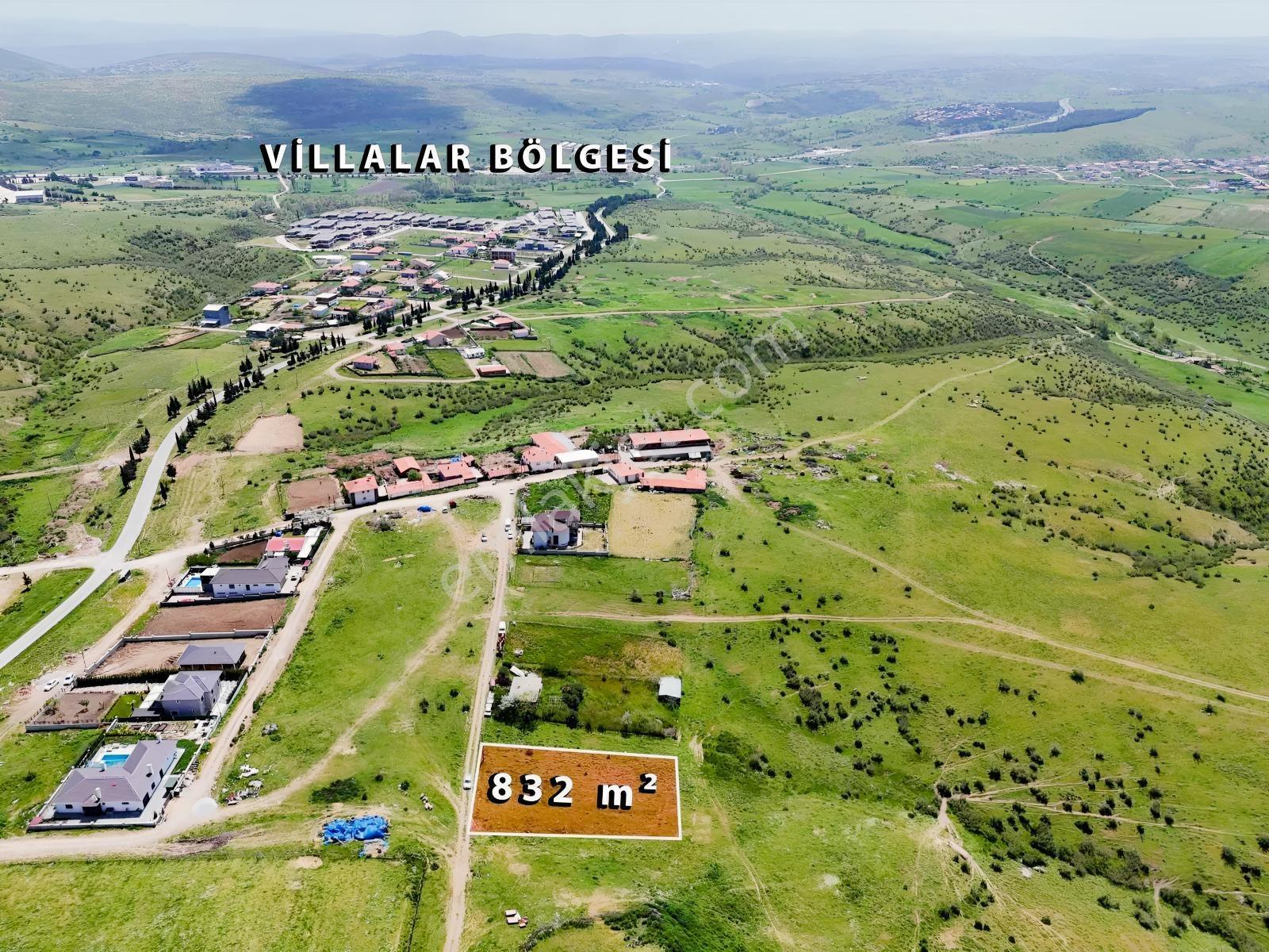Karesi Kalaycılar'da Satılık 832 M² Köşe Parsel Arsa