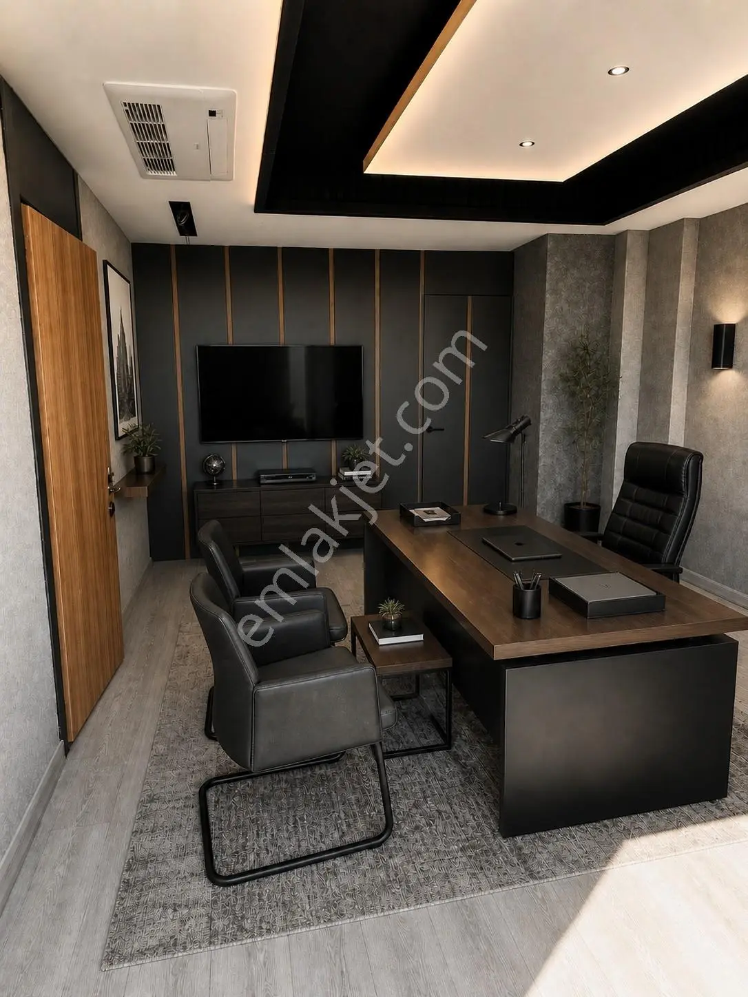 Ay Yapı Centerda Modern 135 M² Dubleks