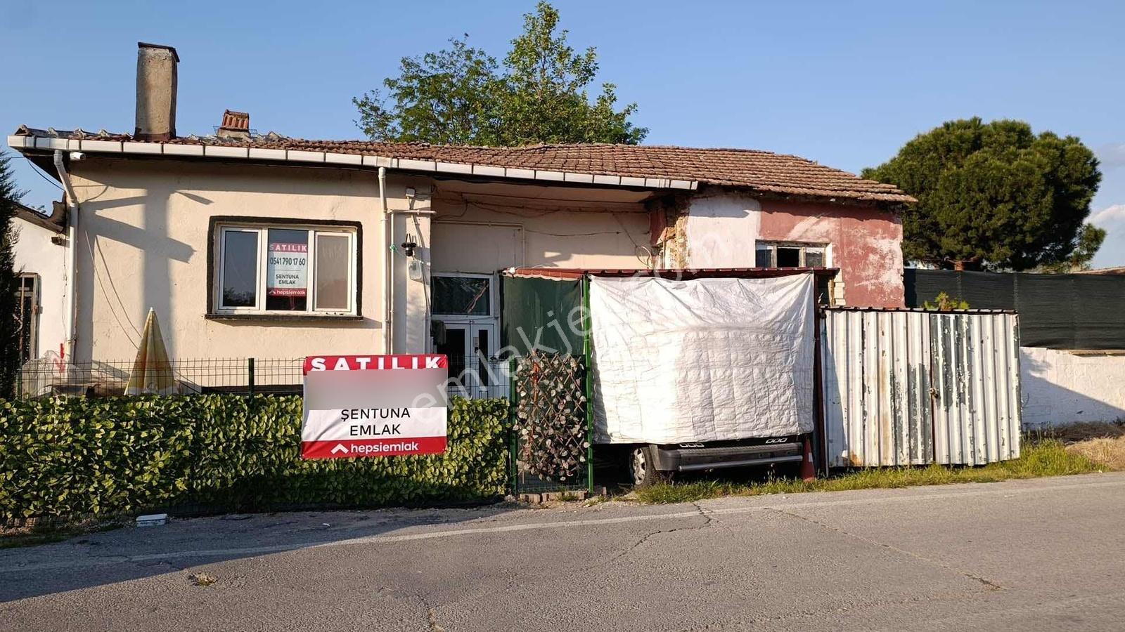 Karaağaç'ta 317 M2 Avlulu Ahşap Ev Ve Arsası